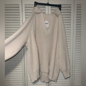Aerie Sugar Rush Chenille Sweater